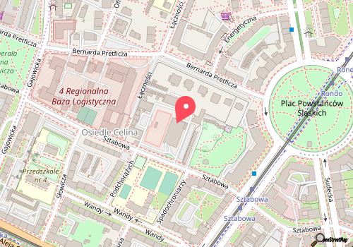 mapa lokalizacji Agencjusz
