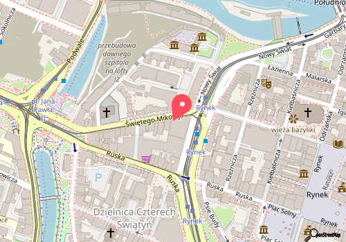 mapa lokalizacji Lunatyk